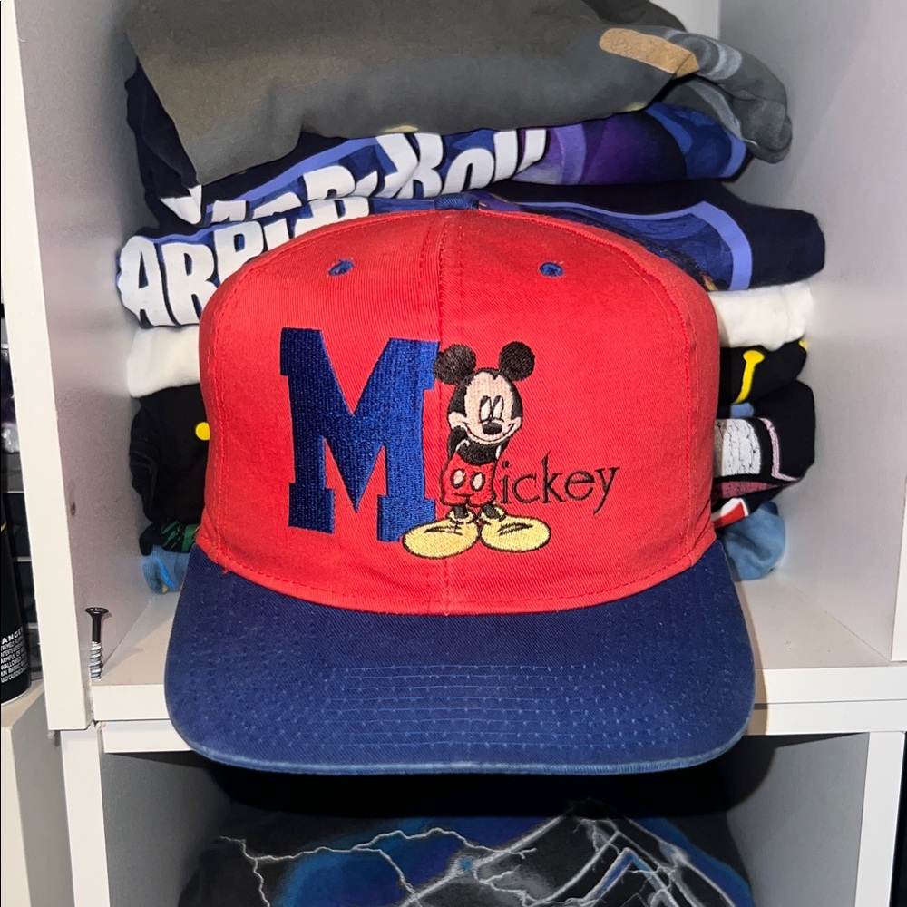 1990’s Mickey Mouse SnapBack - image 1